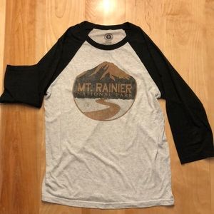 Parks Project Mt. Rainier National Park Shirt Size Unisex Medium